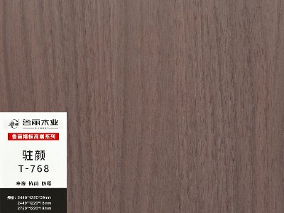 駐顏-實木多層